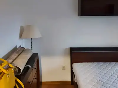 Apartament de inchiriere dormitor mobilat Valea Lupului Iasi